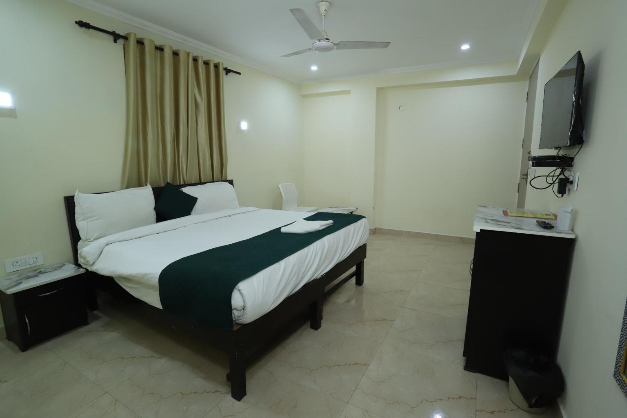 Airport Hotel Annexe New Delhi Eksteriør billede