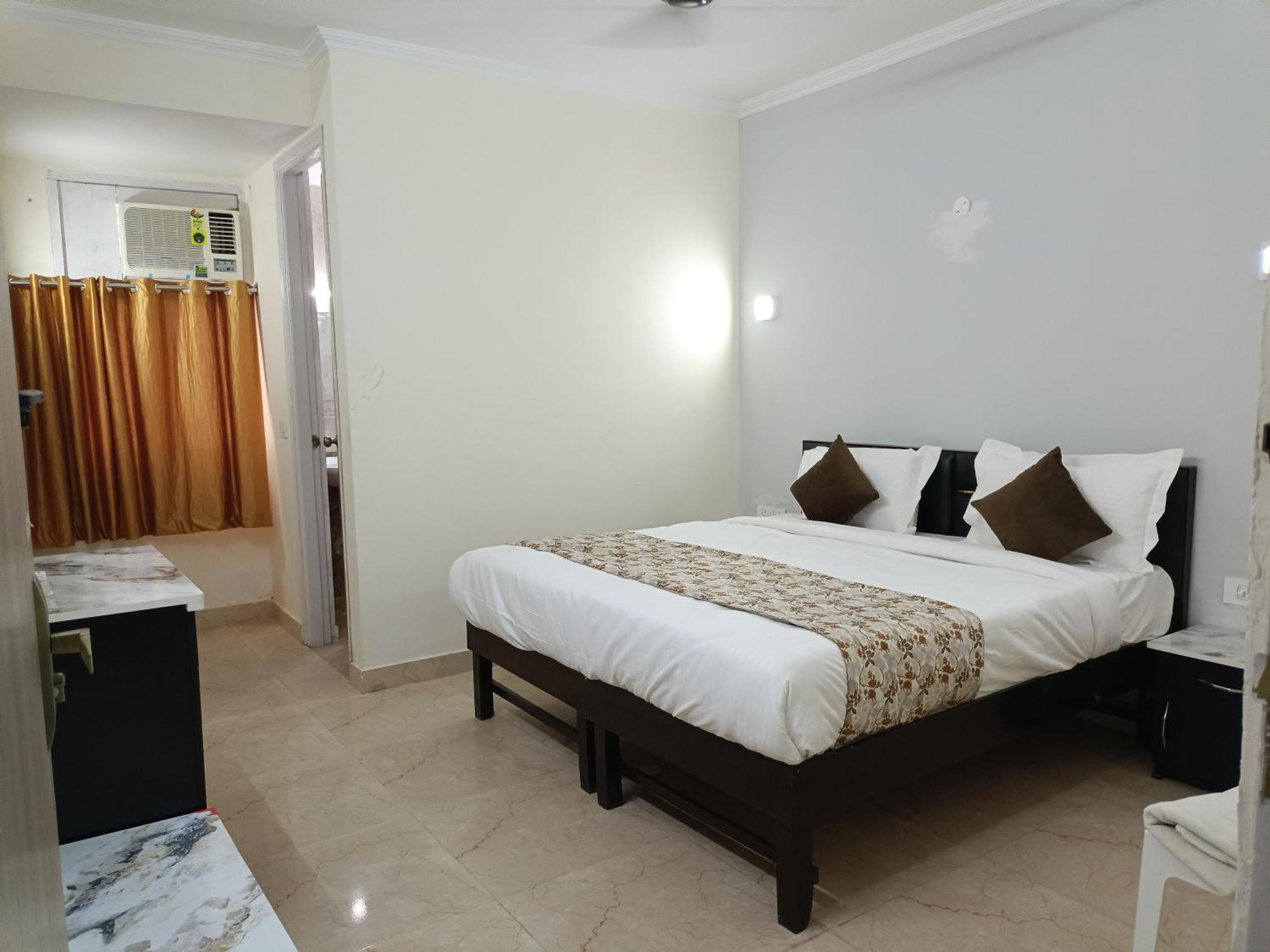 Airport Hotel Annexe New Delhi Eksteriør billede