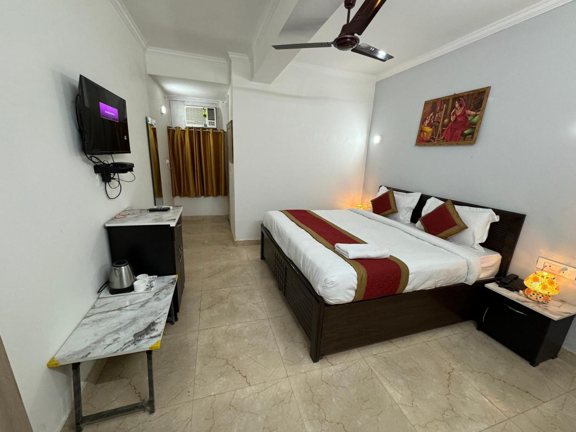 Airport Hotel Annexe New Delhi Eksteriør billede